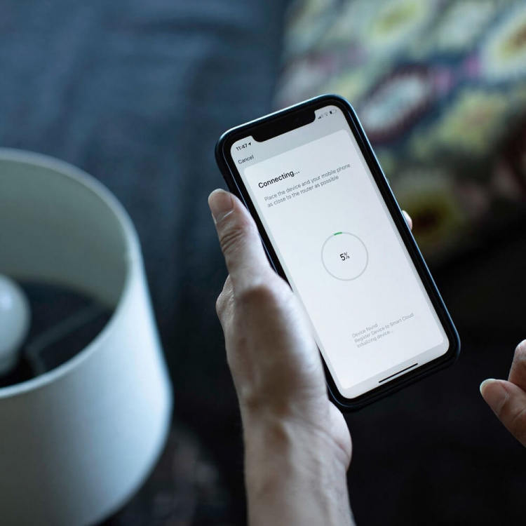 Hombli Smartlampe E27 9W Promo 2-pakning CCT