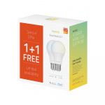 Hombli Smartlampe E27 9W Promo 2-pakning CCT