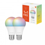 Hombli Smart lampe E27 9W RGB Promo 2-pakning CCT Hombli Smart lampe E27 9W RGB Promo 2-pakning CCT