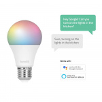 Hombli Smart lampe E27 9W RGB Promo 2-pakning CCT Hombli Smart lampe E27 9W RGB Promo 2-pakning CCT