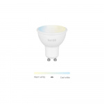 Hombli Smart Spot GU10 4.5W Promo 2-Pak CCT