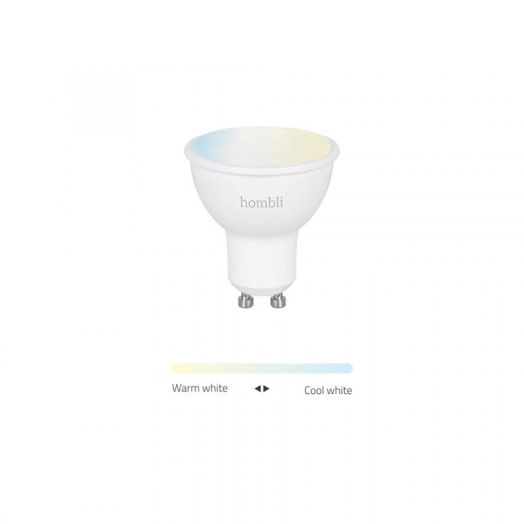 Hombli Smart Spot GU10 4.5W Promo 2-Pak CCT