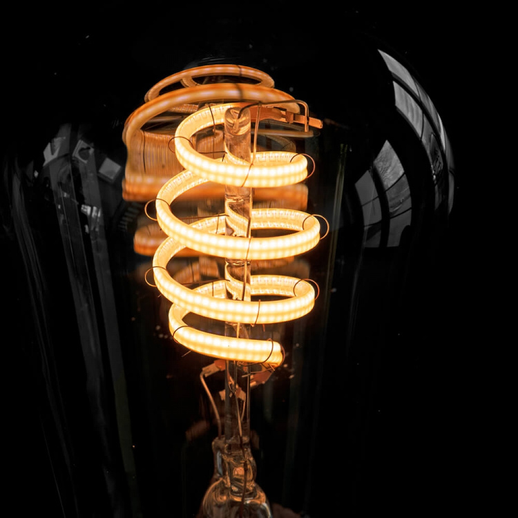 Hombli Smart lampe Filament E27 ST64-Amber CCT Hombli Smart lampe Filament E27 ST64-Amber CCT