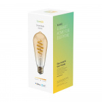 Hombli Smart lampe Filament E27 ST64-Amber CCT Hombli Smart lampe Filament E27 ST64-Amber CCT
