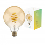 Hombli Smart lampe Filament E27 G95-Amber CCT Hombli Smart lampe Filament E27 G95-Amber CCT