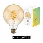 Hombli Smart lampe Filament E27 G95-Amber CCT Hombli Smart lampe Filament E27 G95-Amber CCT