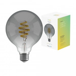 Hombli Smart lampe Filament E27 G95-Smoke CCT Hombli Smart lampe Filament E27 G95-Smoke CCT
