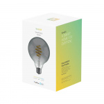 Hombli Smart lampe Filament E27 G95-Smoke CCT Hombli Smart lampe Filament E27 G95-Smoke CCT