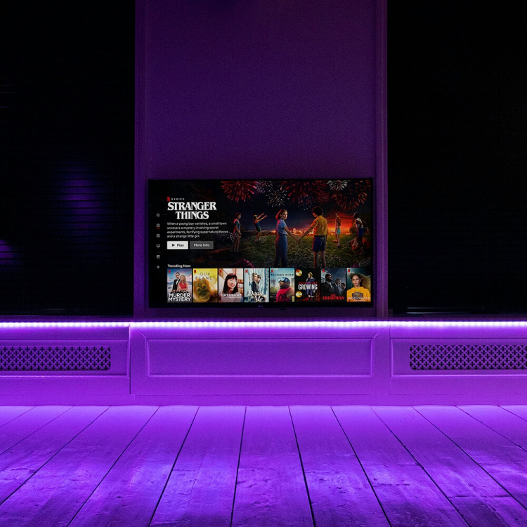 Hombli Smart LED-stripe RGB 5 meter Hombli Smart LED-stripe RGB 5 meter