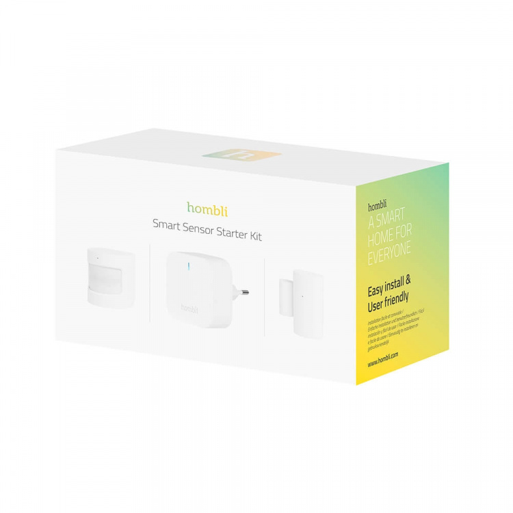 Hombli Smart Bluetooth Sensor Starter Kit Hvit Hombli Smart Bluetooth Sensor Starter Kit Hvit