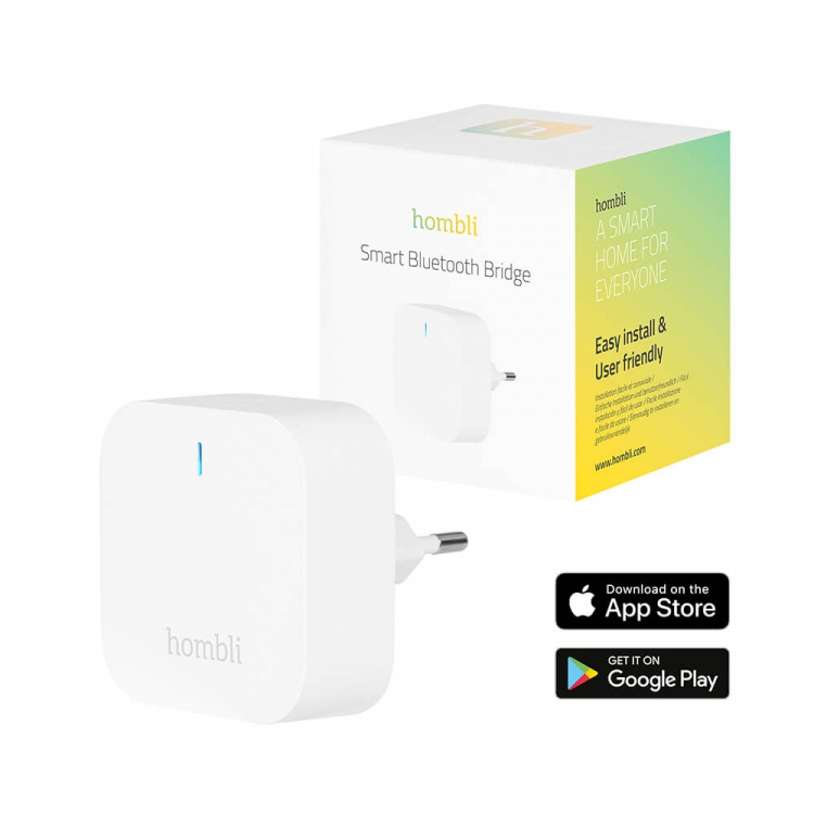 Hombli Smart Bluetooth Bro Hvit Hombli Smart Bluetooth Bro Hvit