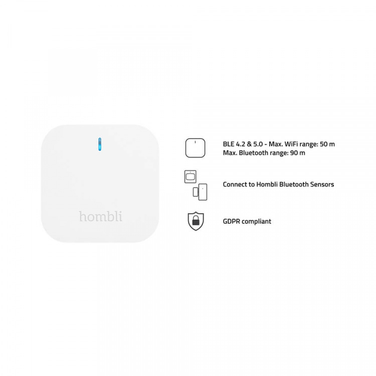 Hombli Smart Bluetooth Bro Hvit Hombli Smart Bluetooth Bro Hvit