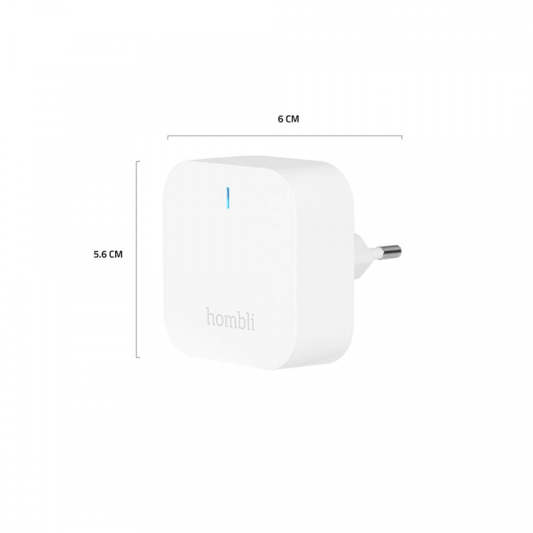 Hombli Smart Bluetooth Bro Hvit Hombli Smart Bluetooth Bro Hvit