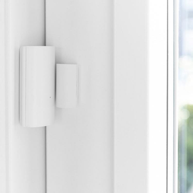 Hombli Smart Bluetooth-kontaktsensor hvit Hombli Smart Bluetooth-kontaktsensor hvit