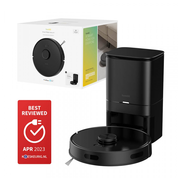 Hombli Smart robotstøvsuger Hombli Smart robotstøvsuger