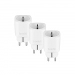 Hombli EU Smart Plug Promo Pak 2+1 Hvit Hombli EU Smart Plug Promo Pak 2+1 Hvit
