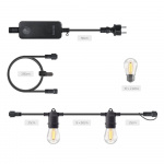 Hombli Smart utendørs lyskæde 5m