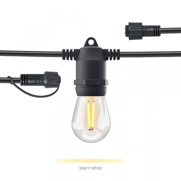 Hombli Smart Outdoor Light Loop 5 m forlengelse Hombli Smart Outdoor Light Loop 5 m forlengelse