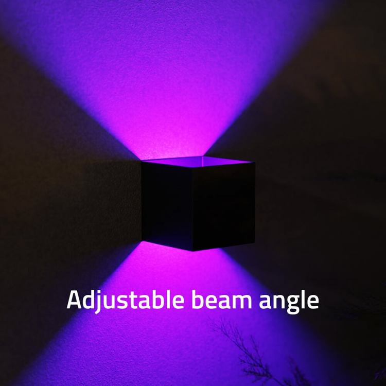 Hombli Smart Vegglampe Innendørs og Utendørs RGB CCT Svart