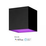 Hombli Smart Vegglampe Innendørs og Utendørs RGB CCT Svart