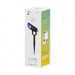 Hombli Smart Utendørs Spotlight 1-pak RGB CCT Svart