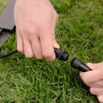 Hombli Forlengelseskabel 5 m til utendørs spot- og gangstibelysning