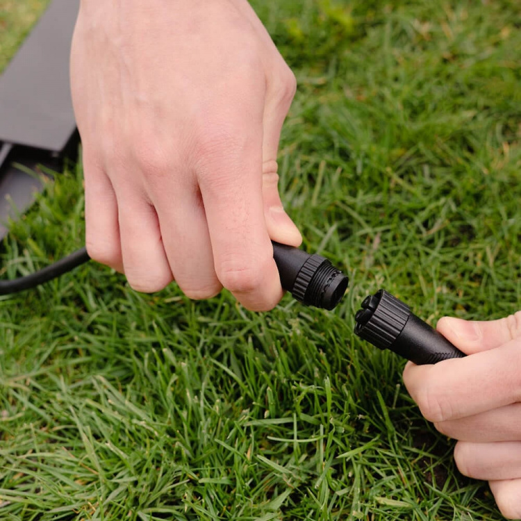 Hombli Forlengelseskabel 5 m til utendørs spot- og gangstibelysning