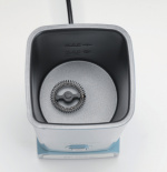 Ariete Melkeskummer, vintage, Blå Ariete Melkeskummer, vintage, Blå