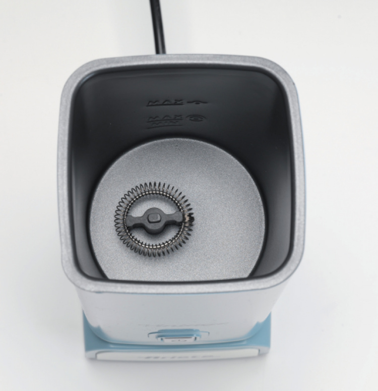 Ariete Melkeskummer, vintage, Blå Ariete Melkeskummer, vintage, Blå