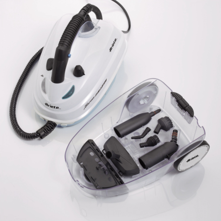 Ariete X Vapor Deluxe med oppbevaring