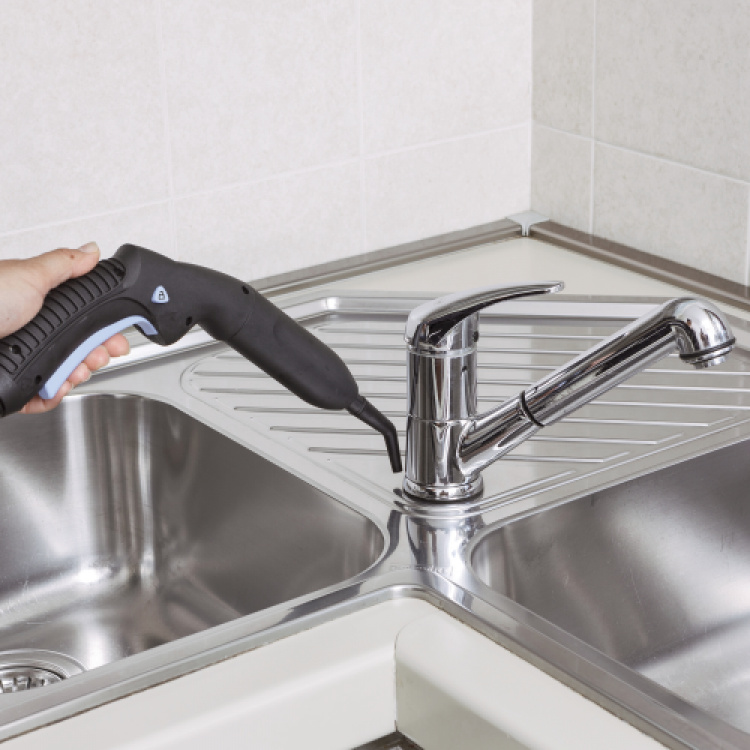 Ariete X Vapor Deluxe med oppbevaring