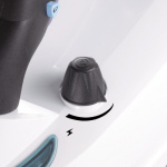 Ariete X Vapor Deluxe med oppbevaring