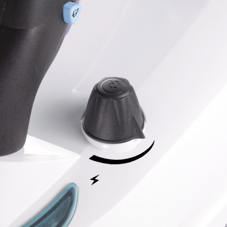 Ariete X Vapor Deluxe med oppbevaring