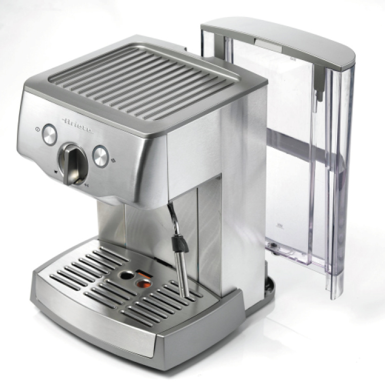 Ariete Espressomaskin i metall, uten kvern Ariete Espressomaskin i metall, uten kvern
