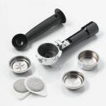 Ariete Espressomaskin i metall, uten kvern Ariete Espressomaskin i metall, uten kvern