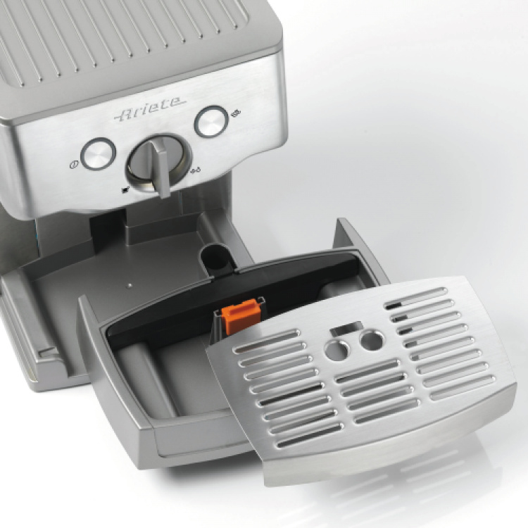 Ariete Espressomaskin i metall, uten kvern Ariete Espressomaskin i metall, uten kvern
