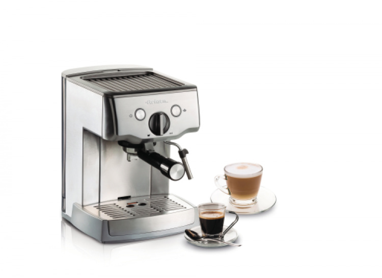 Ariete Espressomaskin i metall, uten kvern Ariete Espressomaskin i metall, uten kvern