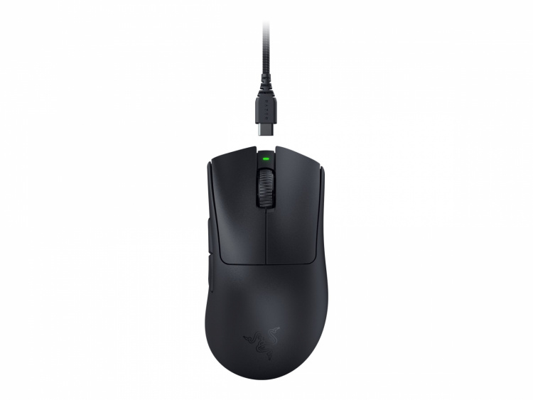 Razer DeathAdder V3 Pro - Optisk trådløs spillmus, svart