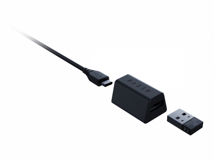 Razer DeathAdder V3 Pro - Optisk trådløs spillmus, svart