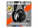 SteelSeries Arctis Nova 7 - Trådløst spillhodesett, svart