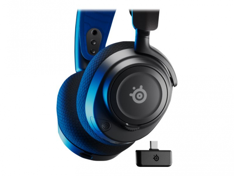 SteelSeries Arctis Nova 7P - Trådløst spillhodesett, svart