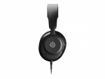 SteelSeries Arctis Nova 1 - Gaming-hodesett, svart