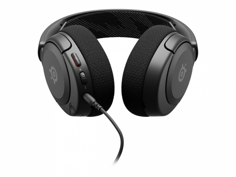 SteelSeries Arctis Nova 1 - Gaming-hodesett, svart