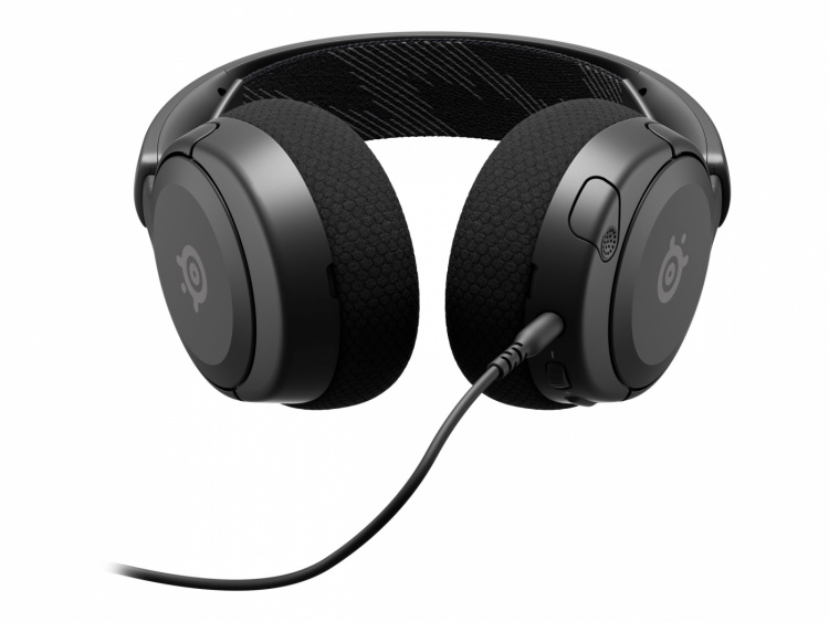 SteelSeries Arctis Nova 1 - Gaming-hodesett, svart