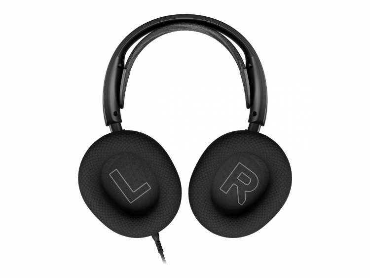 SteelSeries Arctis Nova 1 - Gaming-hodesett, svart
