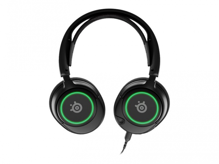 SteelSeries Arctis Nova 3 - spillhodesett, svart