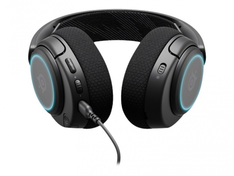 SteelSeries Arctis Nova 3 - spillhodesett, svart