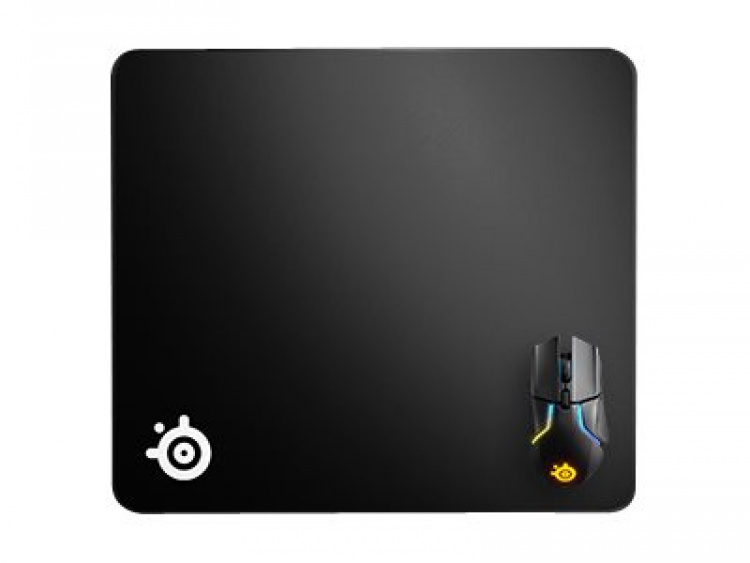 SteelSeries Qck Edge - musematte stor, svart SteelSeries Qck Edge - musematte stor, svart