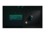 SteelSeries Qck Edge - musematte stor, svart SteelSeries Qck Edge - musematte stor, svart