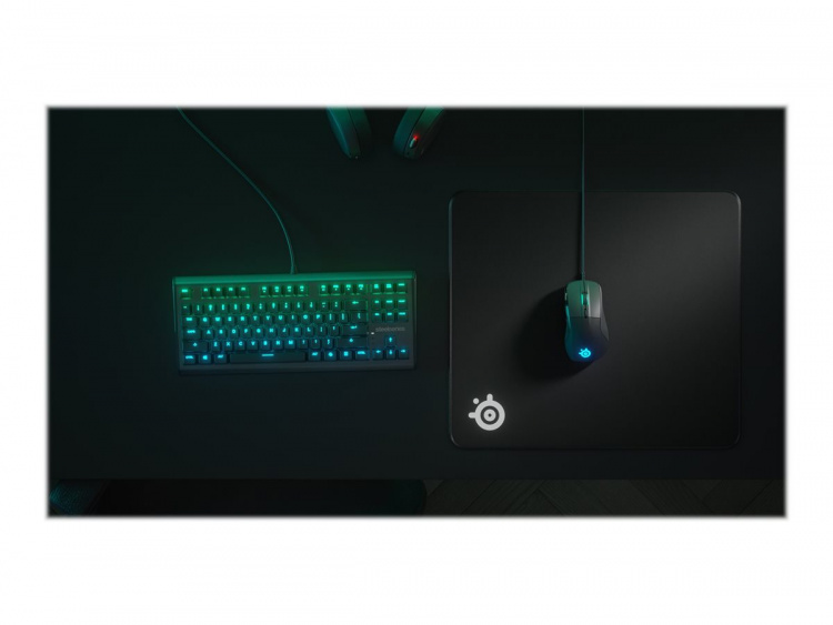 SteelSeries Qck Edge - musematte stor, svart SteelSeries Qck Edge - musematte stor, svart